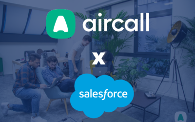 Aircall is calling for Salesforce Integration!