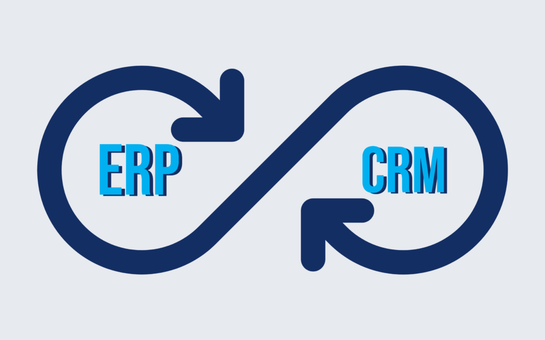 ERP und CRM Beitragsbild