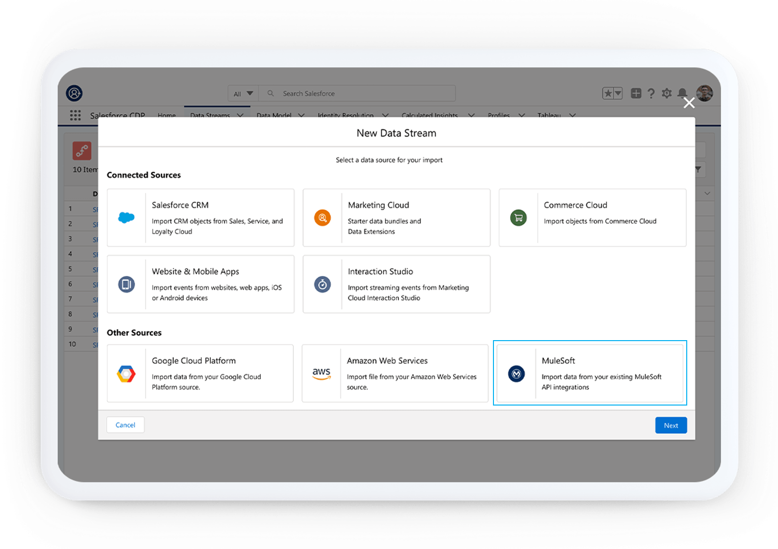 MuleSoft Integration als Middleware