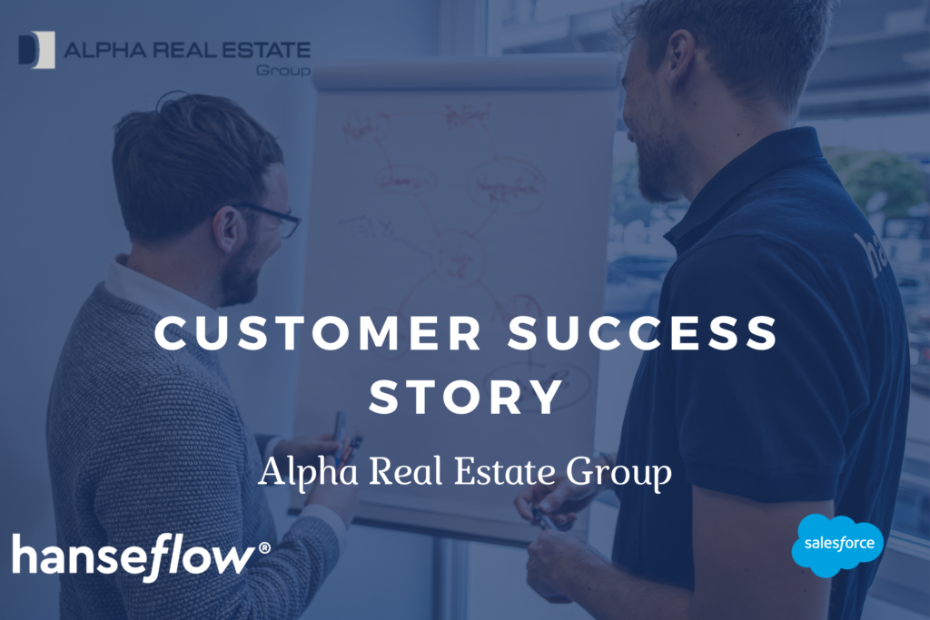 It's A Success: Alpha Real Estate Group   Kundendigital