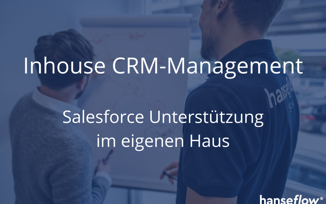 Beitragsbild Inhouse CRM-Mangement