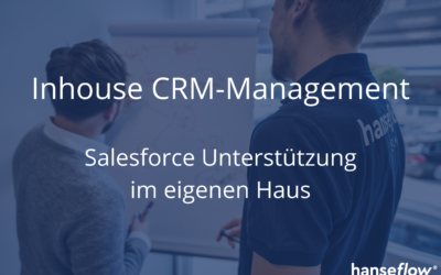 Inhouse CRM-Management