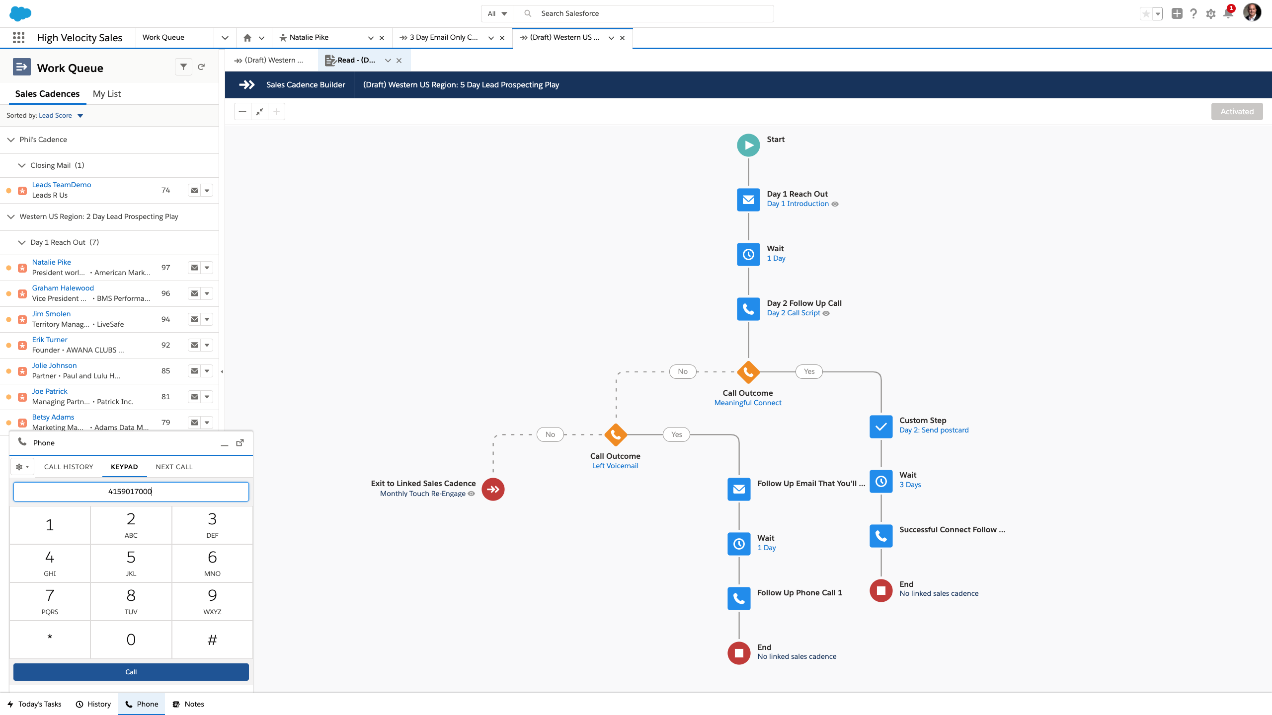 Salesforce Sales Cloud