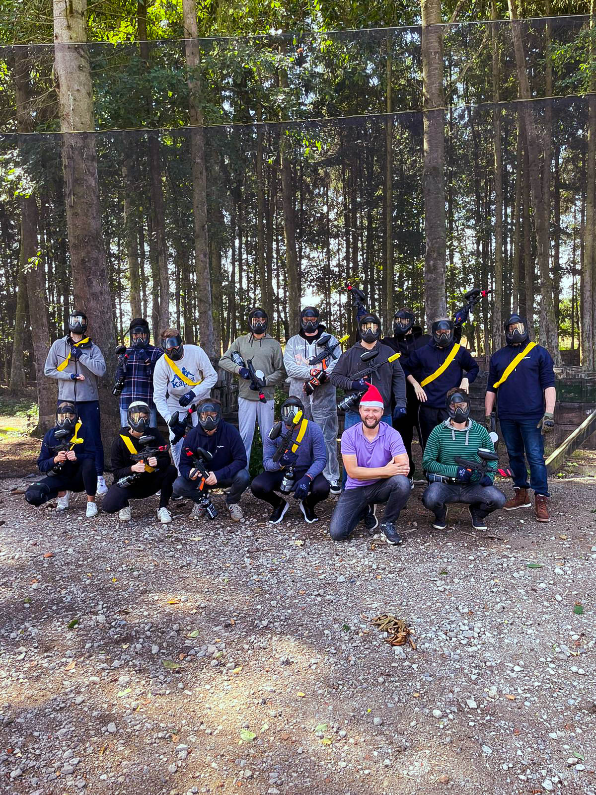 Team hanseflow x Paintball