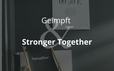 Geimpft – Stronger Together