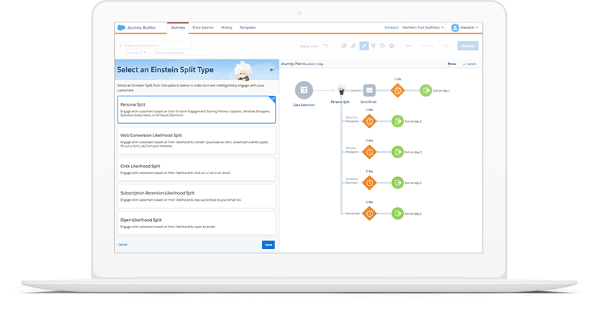 Journey Builder Salesforce hanseflow