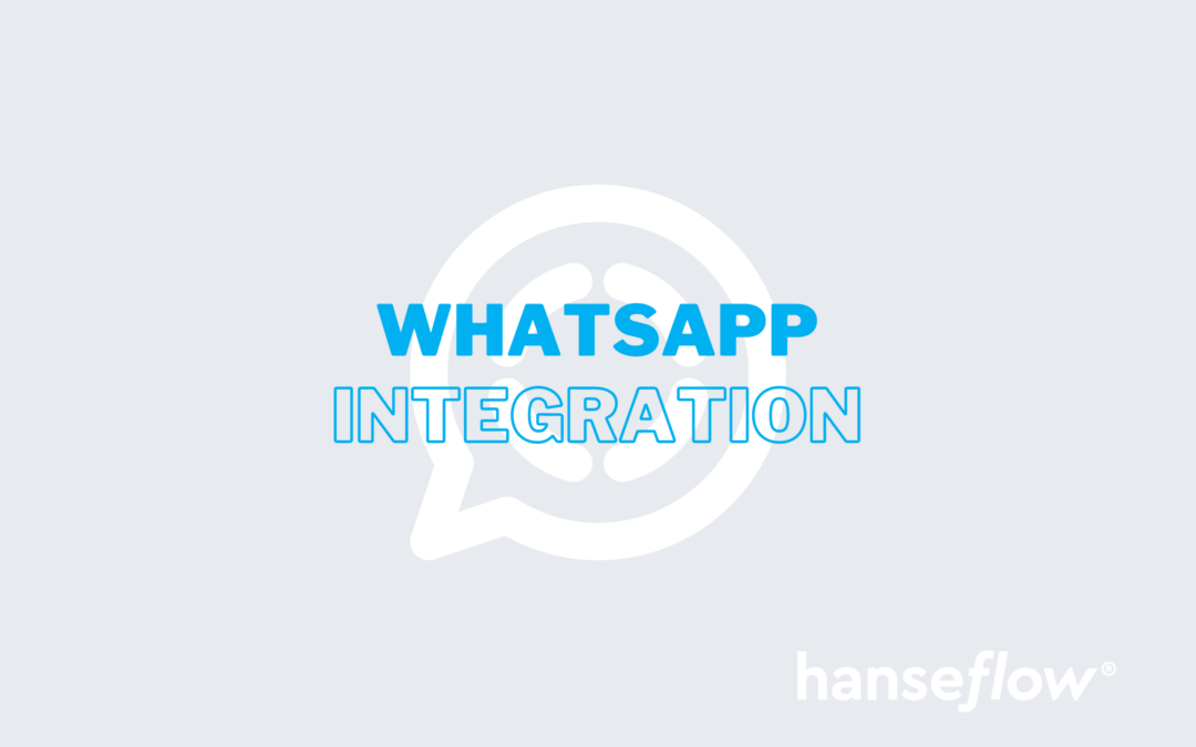 WhatsApp Salesforce Integration Artikel von hanseflow